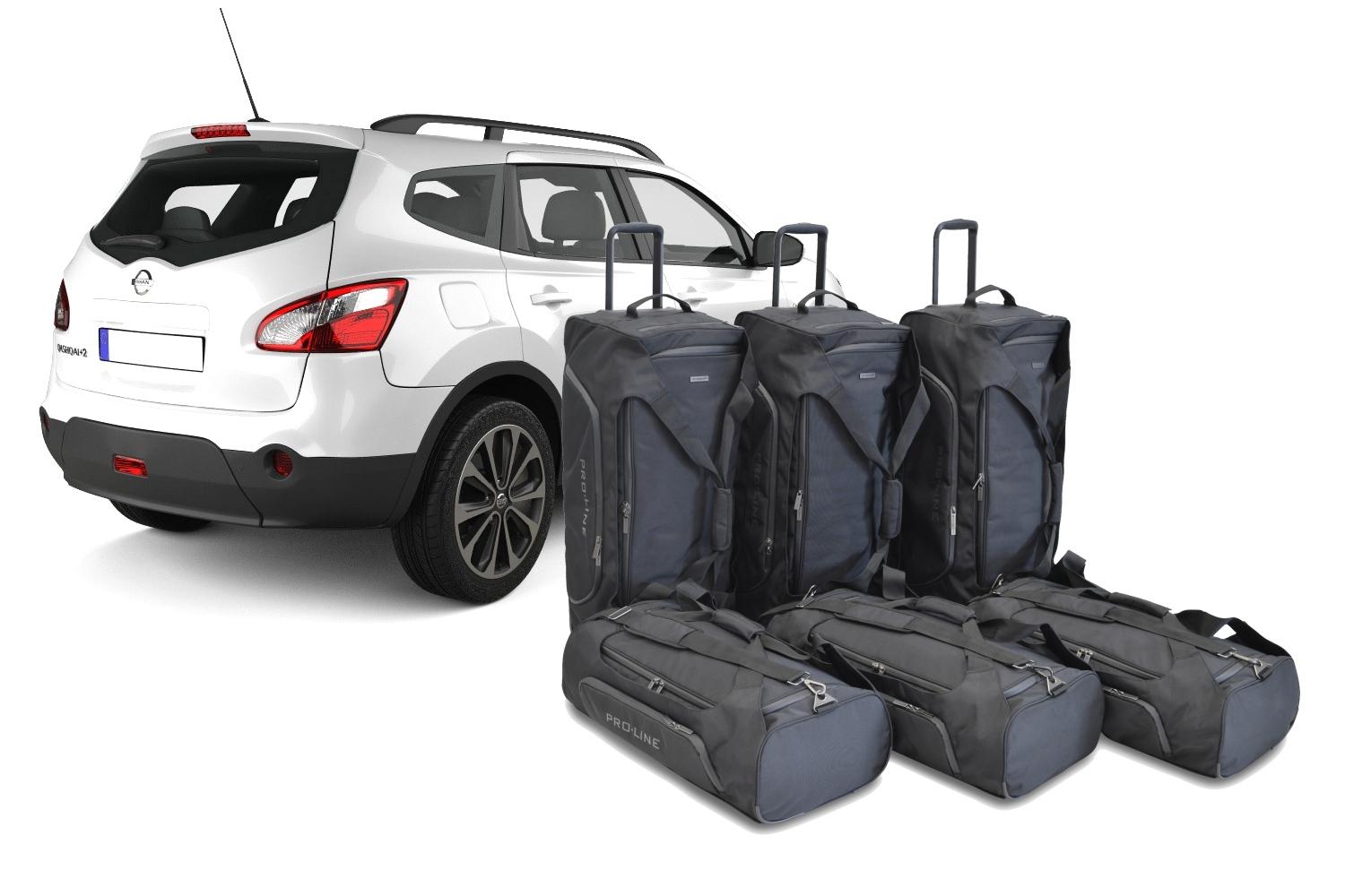 Travel bag set Nissan Qashqai+2 (J10) 2008-2013 Pro.Line