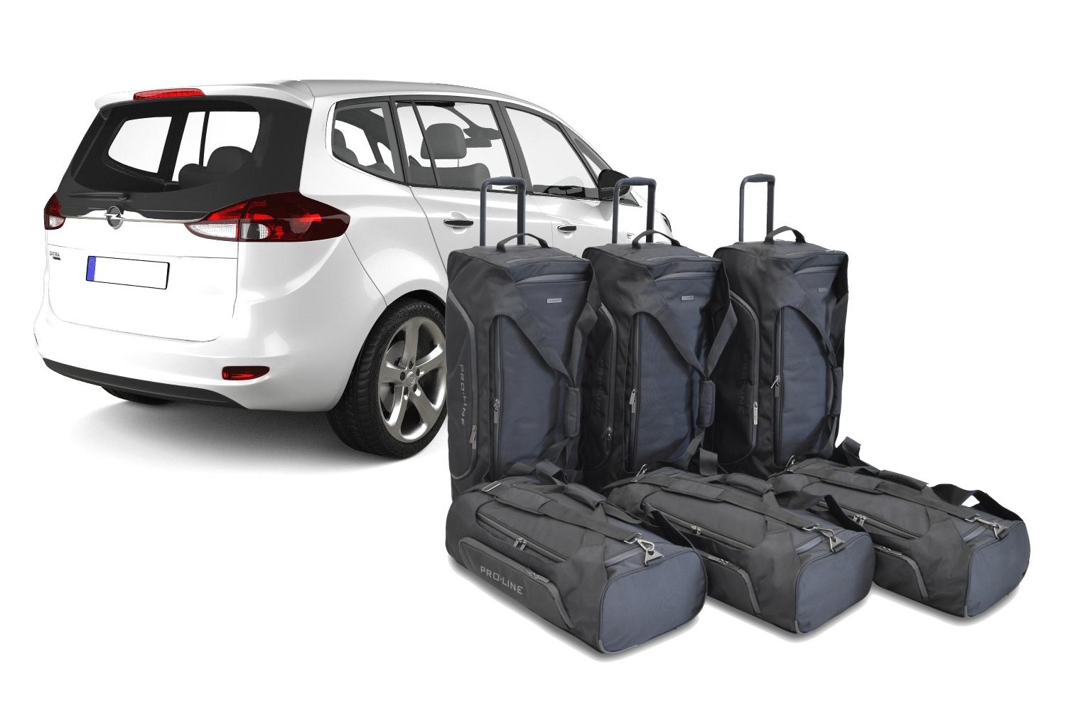 Travel bag set Opel Zafira Tourer C 2011-2019 Pro.Line