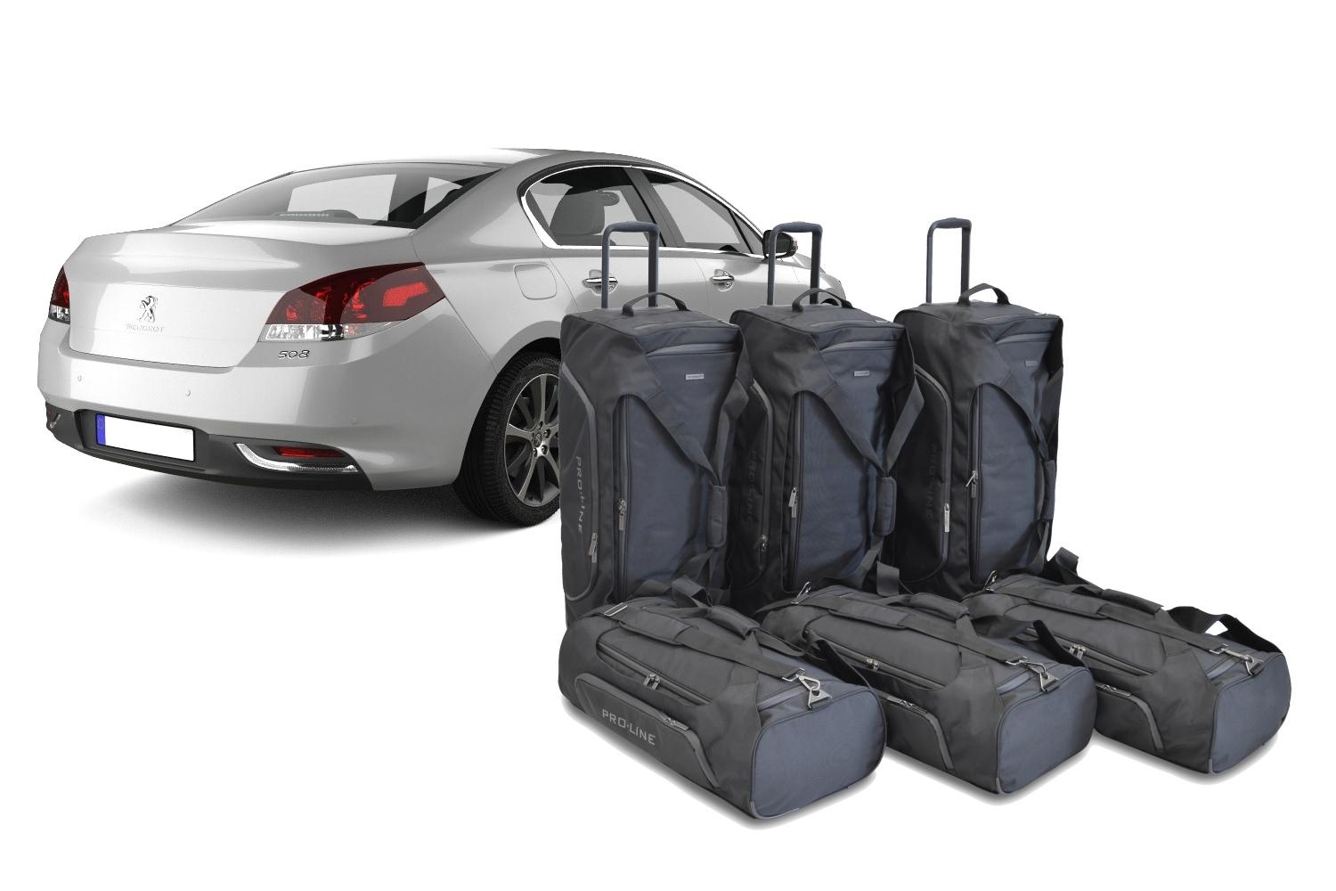 Travel bag set Peugeot 508 2012-2018 4-door sedan Pro.Line