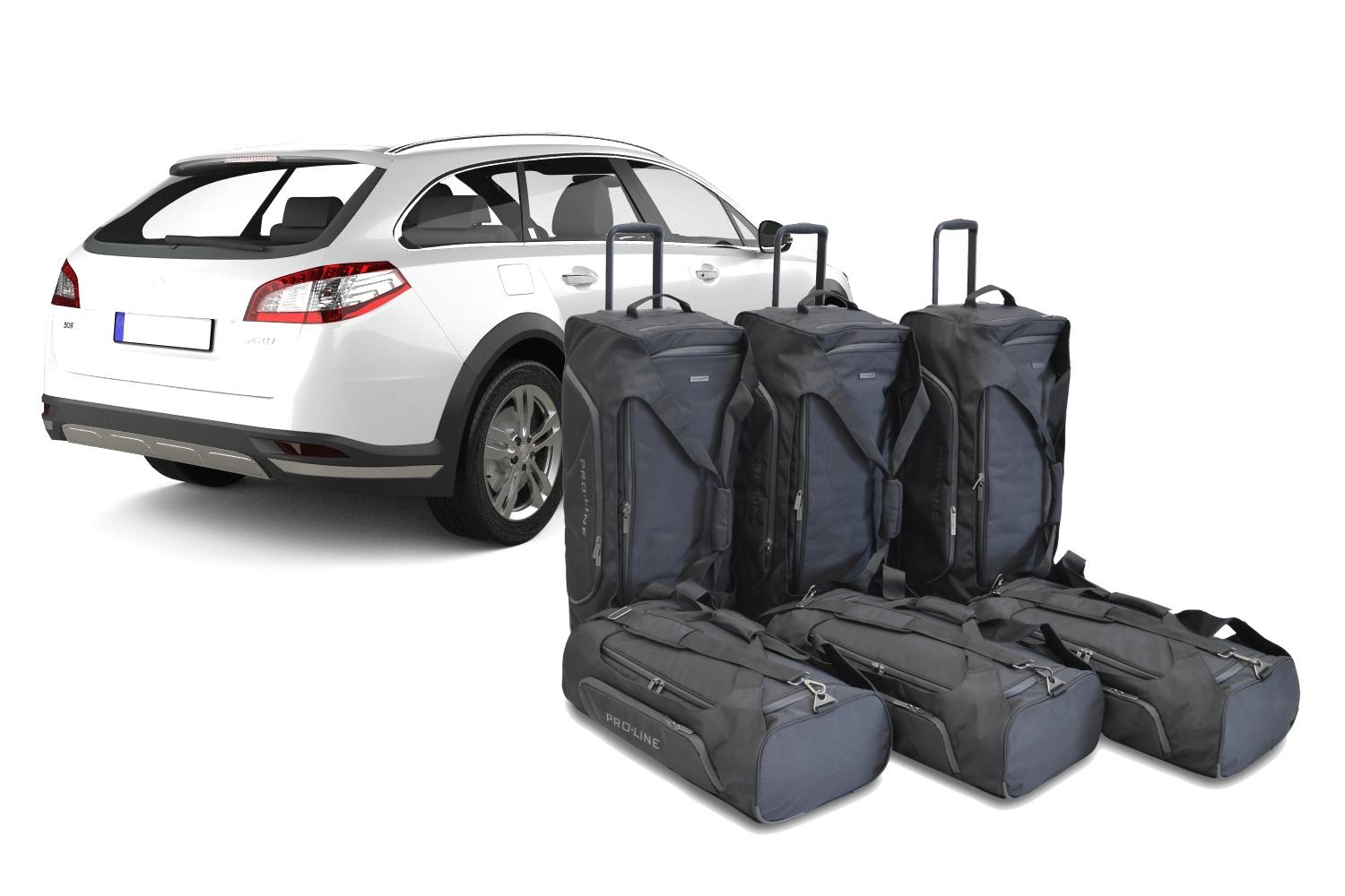 Travel bag set Peugeot 508 SW 2012-2018 wagon Pro.Line