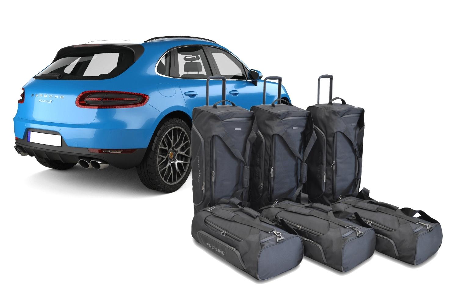 Travel bag set Porsche Macan (95B) 2014-present Pro.Line