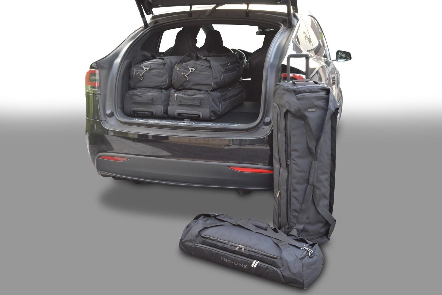 Travel bag set Tesla Model X 2015-present Pro.Line