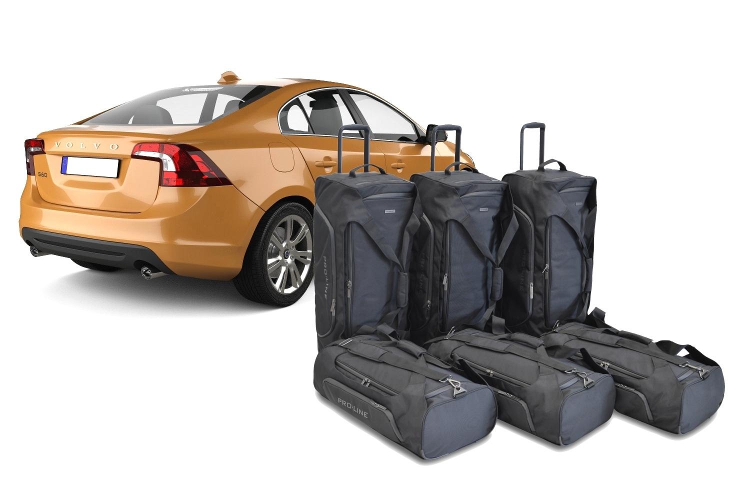 Travel bag set Volvo S60 2010-2018 4-door sedan Pro.Line