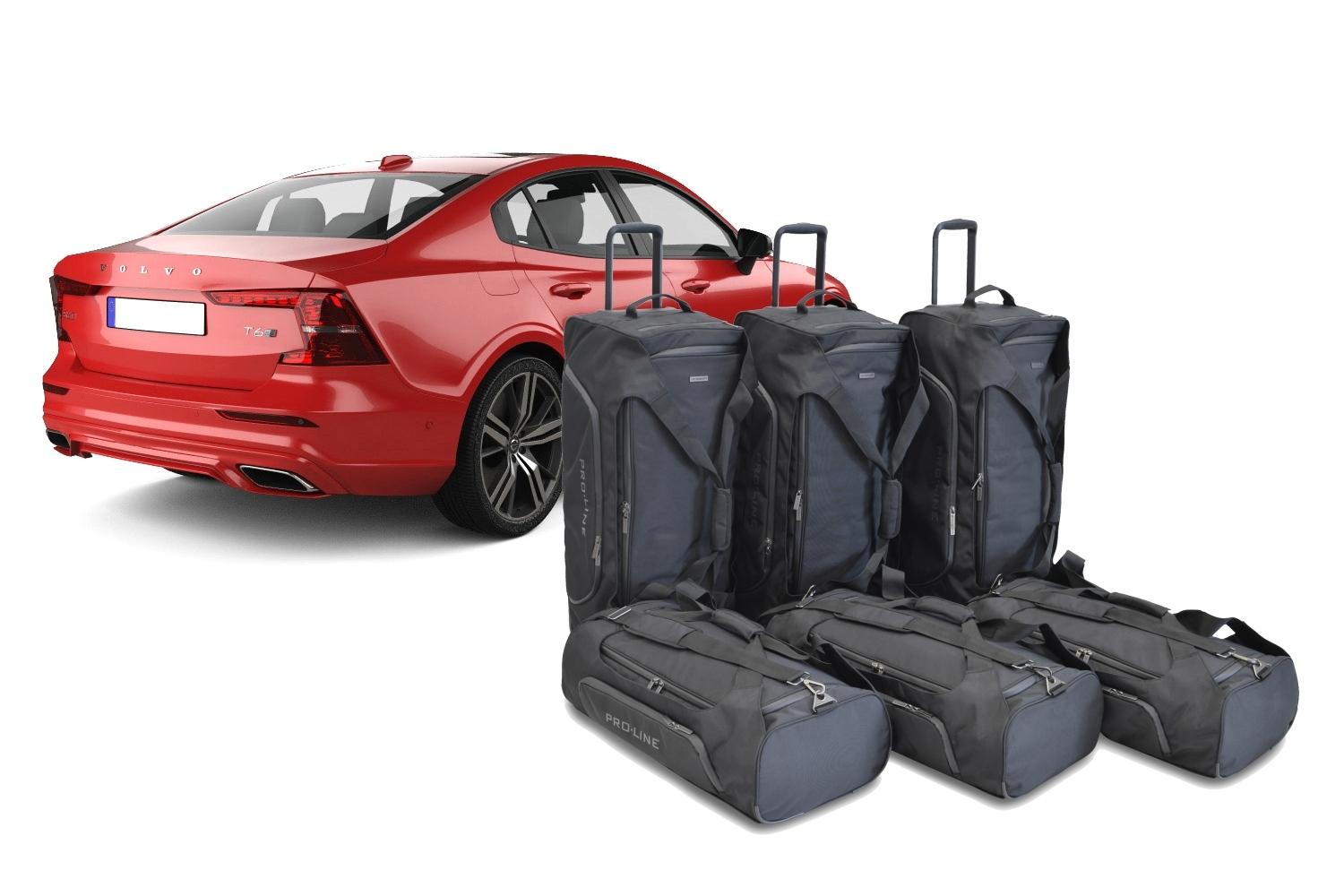 Travel bag set Volvo S60 2018-present 4-door sedan Pro.Line