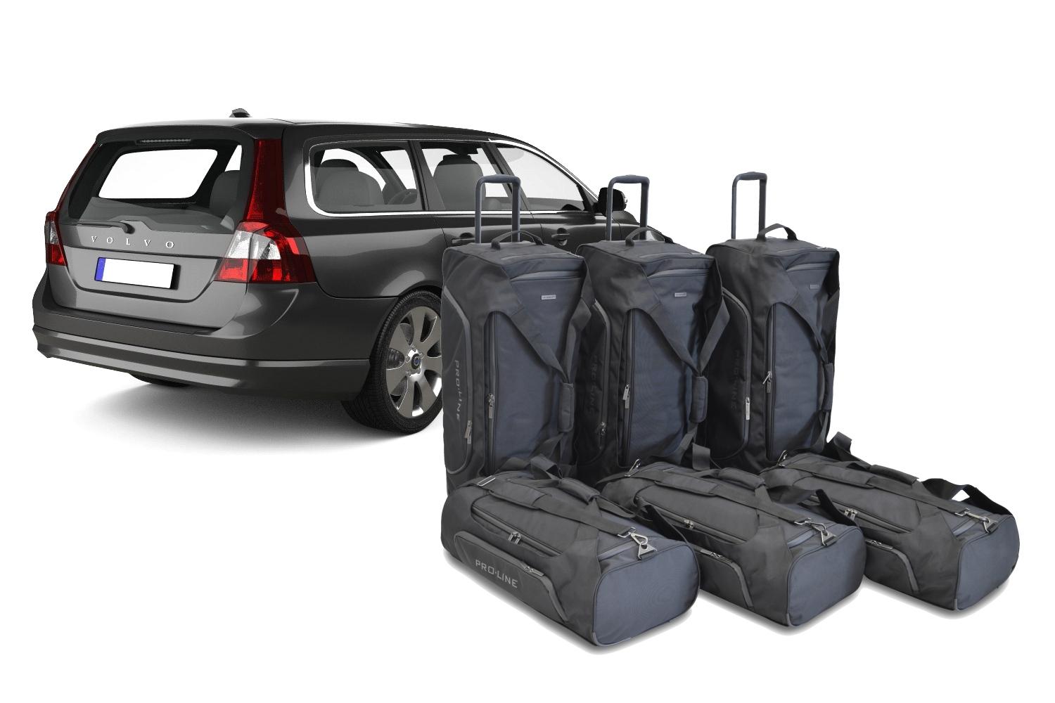 Travel bag set Volvo V70 (P24) 2007-2016 wagon Pro.Line