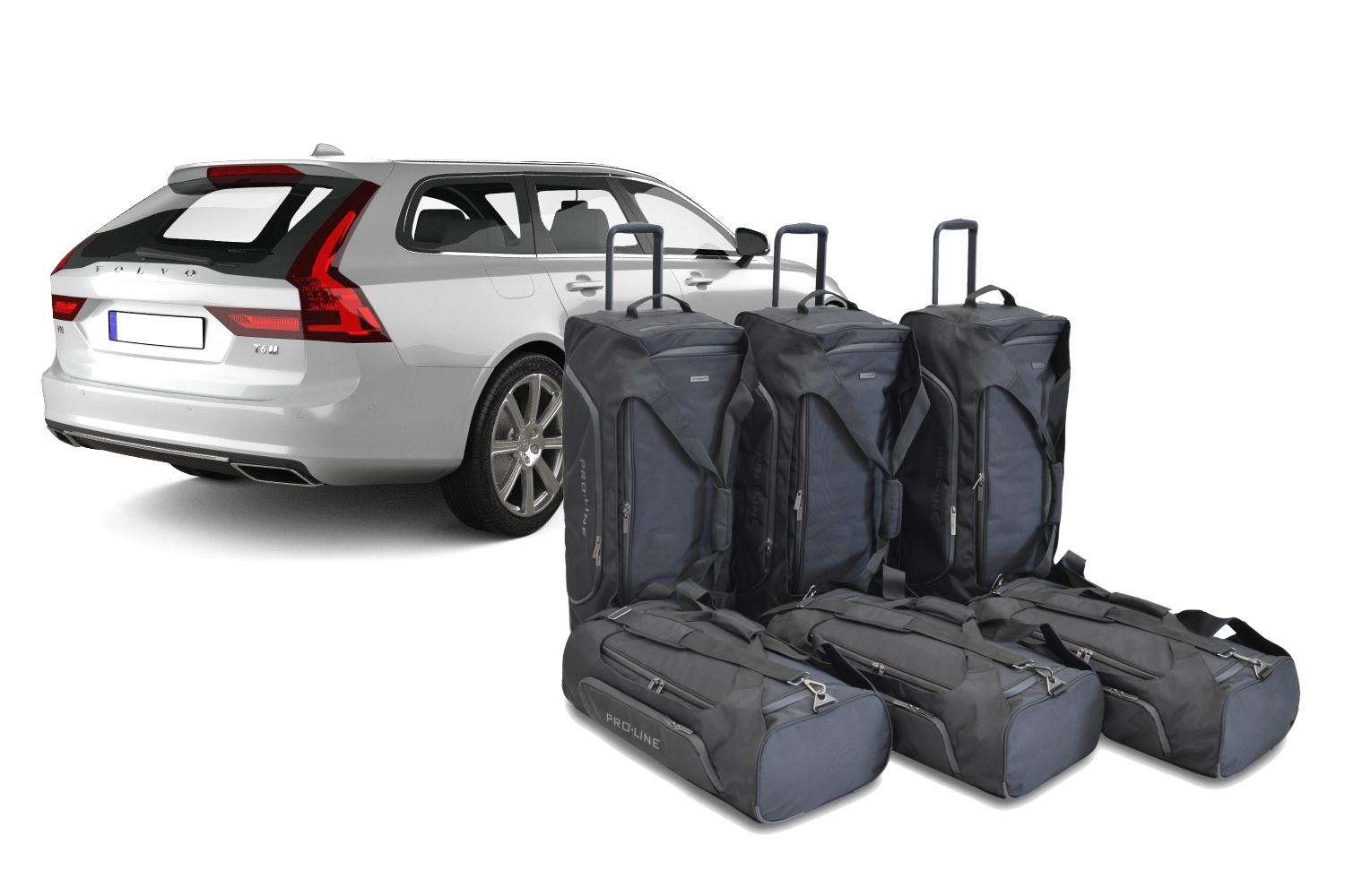 Travel bag set Volvo V90 II 2016-present wagon Pro.Line