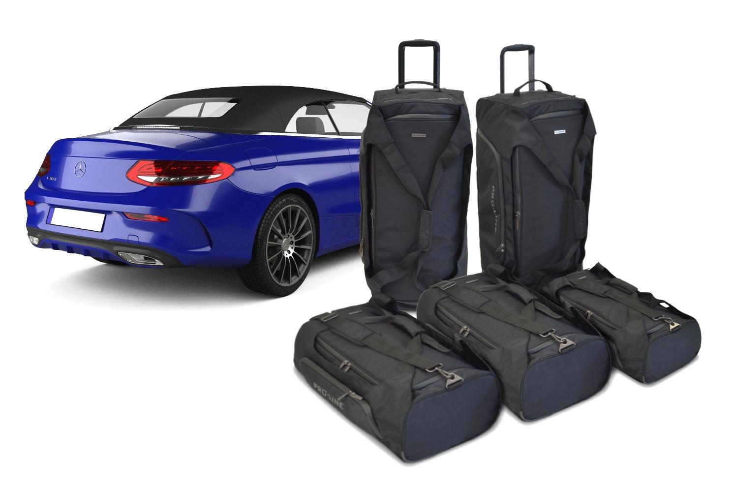 Travel bag set Mercedes-Benz C-Class Cabriolet (A205) 2016-2021 Pro.Line