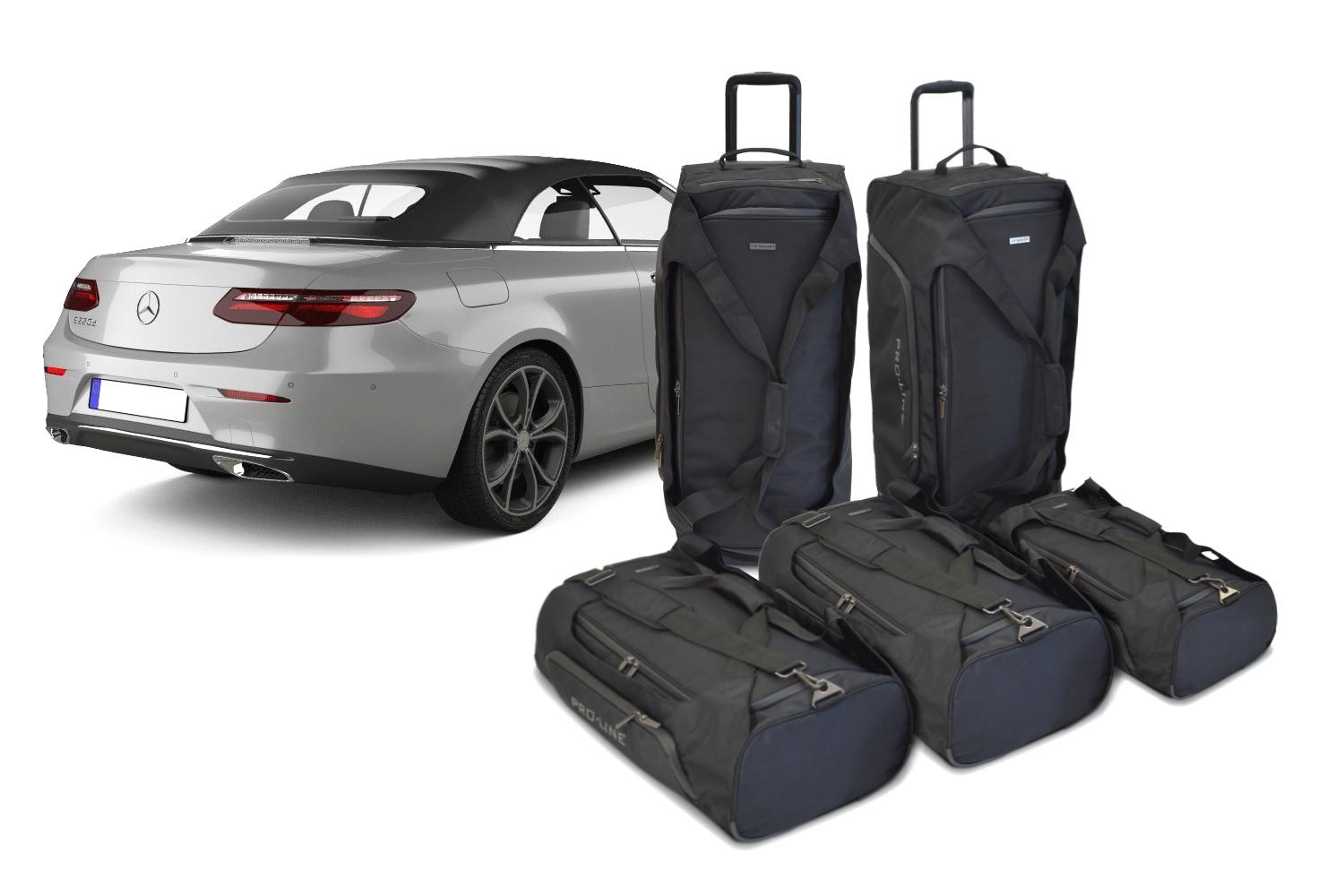 Travel bag set Mercedes-Benz E-Class Cabriolet (A238) 2017-present Pro.Line