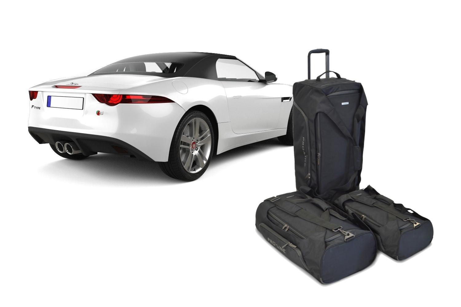 Travel bag set Jaguar F-type (X152) 2013-present Pro.Line