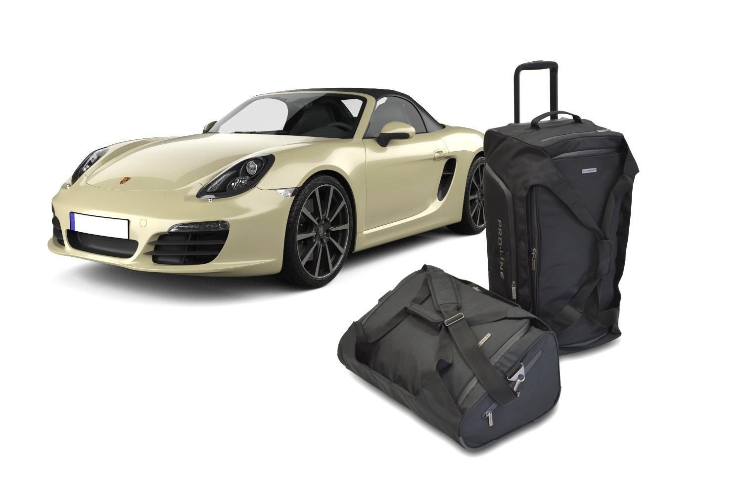 Porsche Boxster (981) 2012-2016 Pro.Line travel bag set