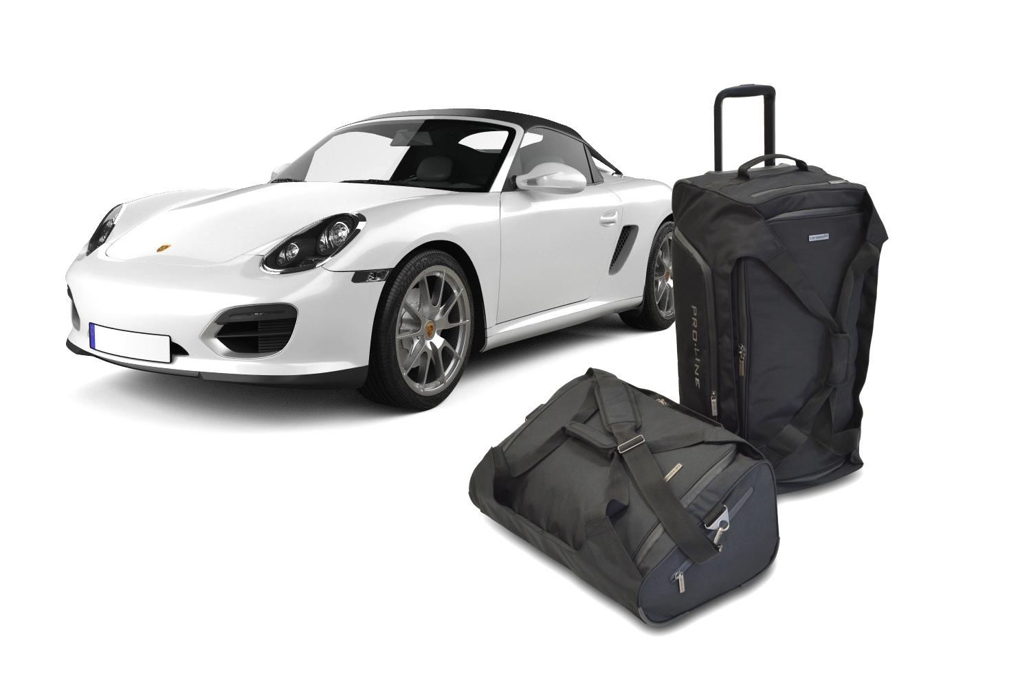 Travel bag set Porsche Boxster (987) 2004-2012 Pro.Line