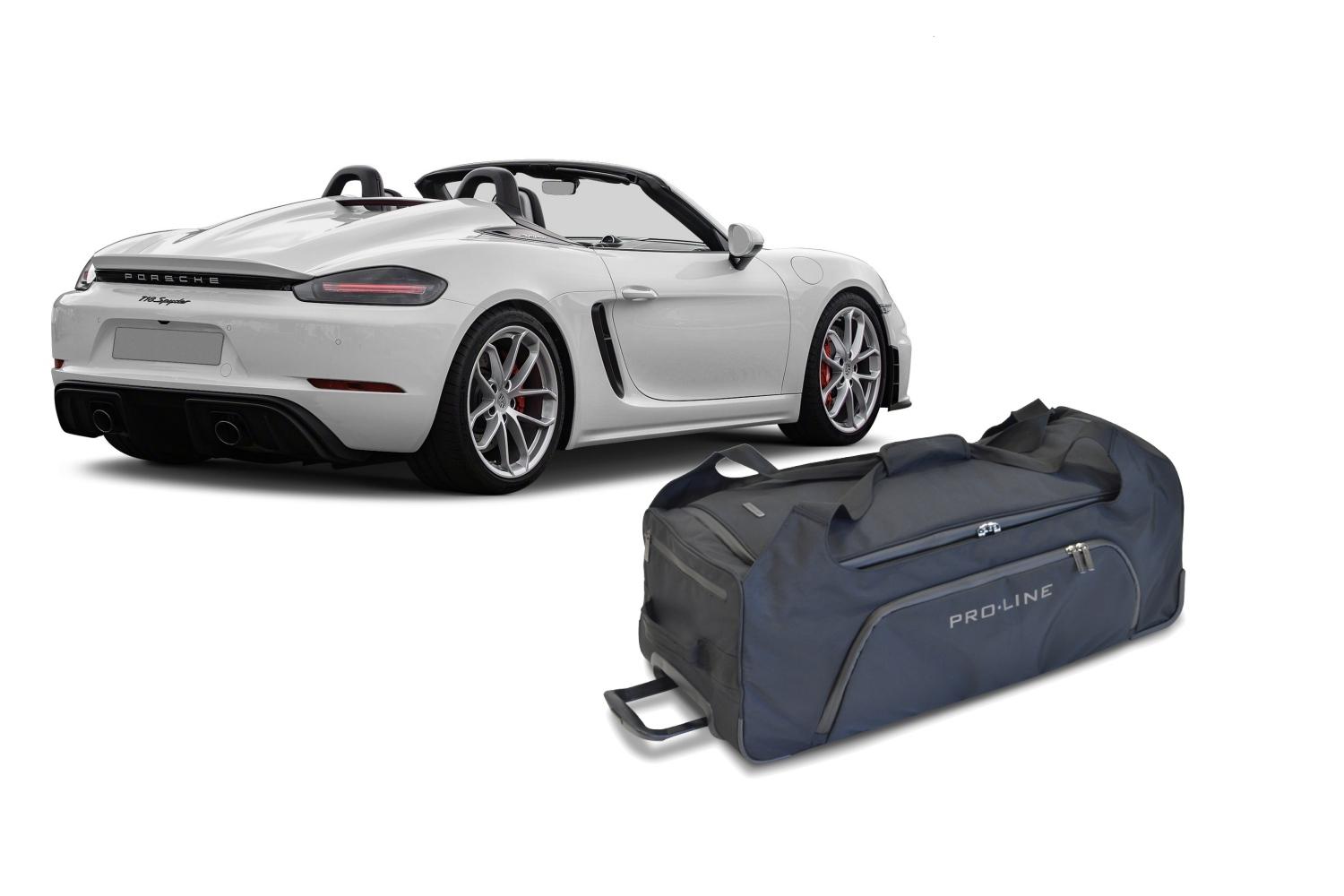 Trunk trolley bag Porsche 718 Spyder 2019-present Pro.Line