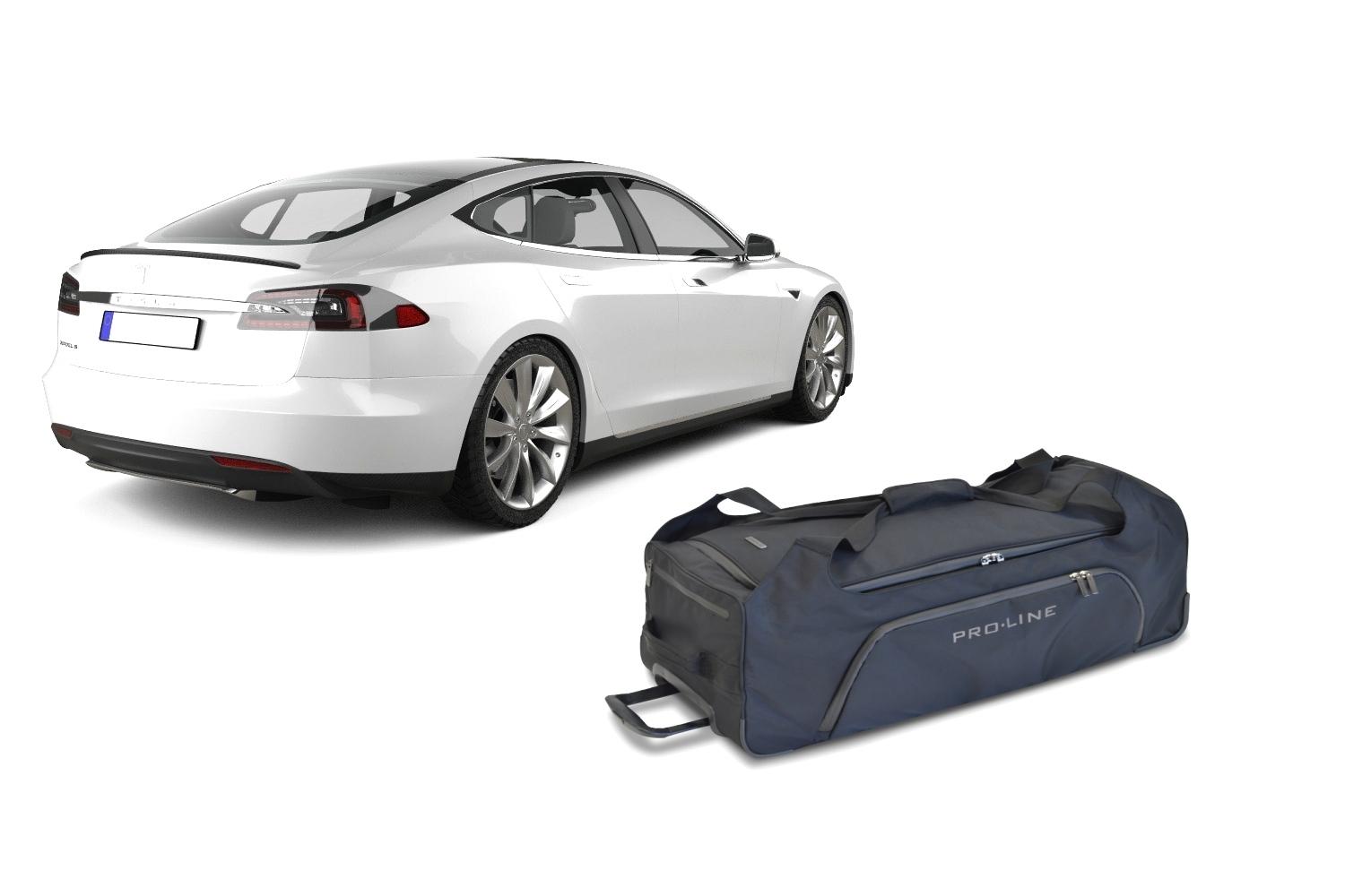 Trunk trolley bag Tesla Model S 2012-present 5-door hatchback Pro.Line