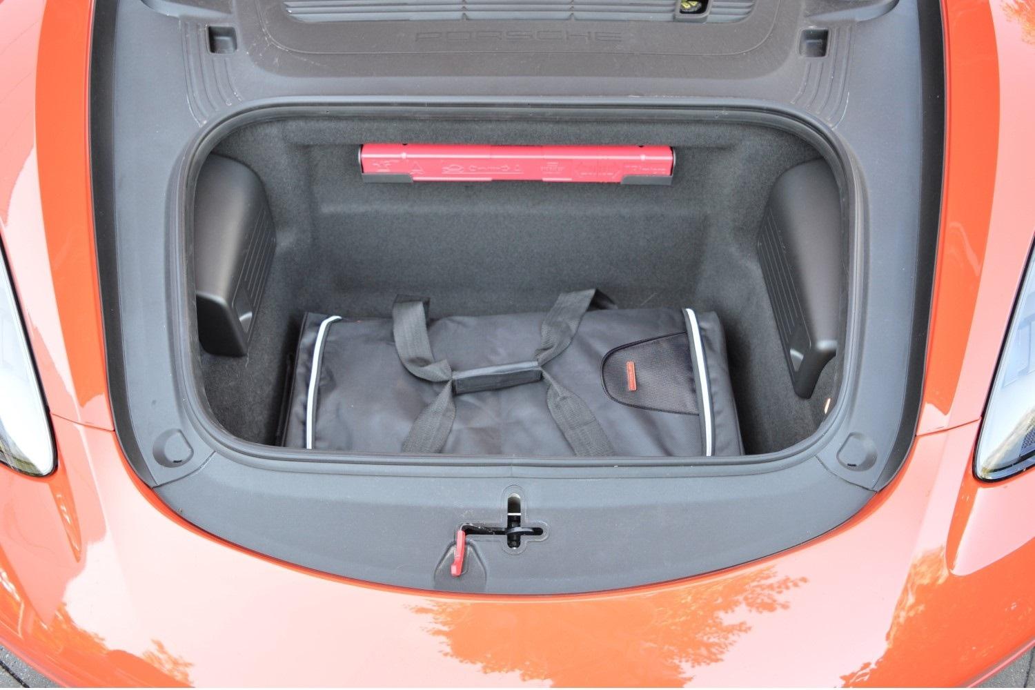 Travel bag set Porsche 718 Boxster (982) 2016-present