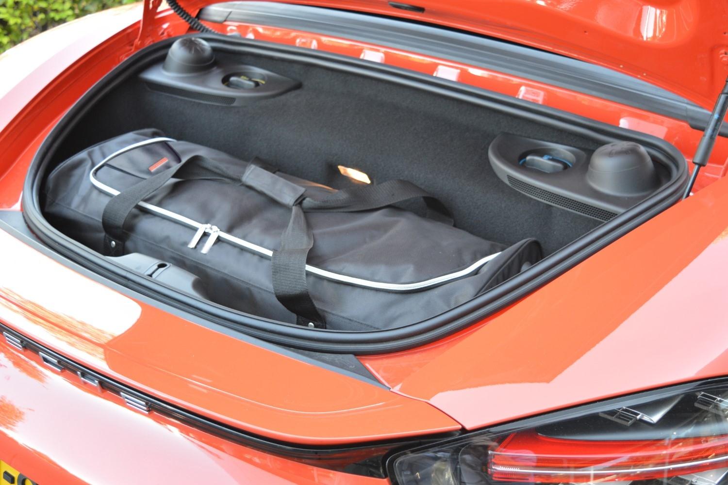 Trunk trolley bag Porsche Boxster (981) 2012-2016