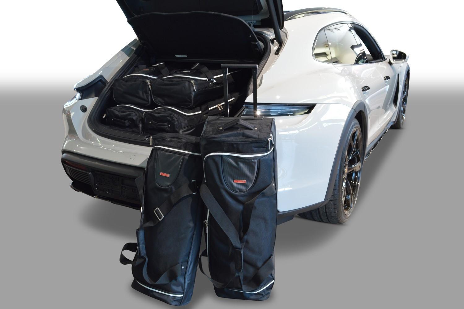 Travel bag set Porsche Taycan Sport Turismo - Cross Turismo 2021-present 5-door hatchback