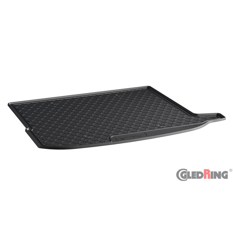 Rubbasol Trunk mat suitable for Mercedes Coupe (C253) 2016- (with luggage compartment package)