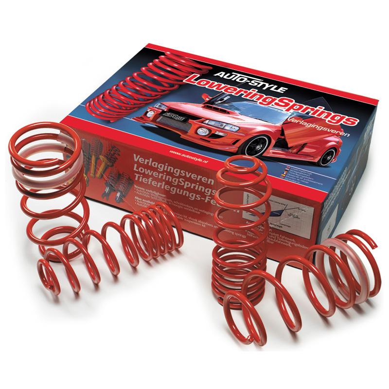 AutoStyle lowering springs suitable for Volkswagen Transporter T6.1 /2019- 40/40mm