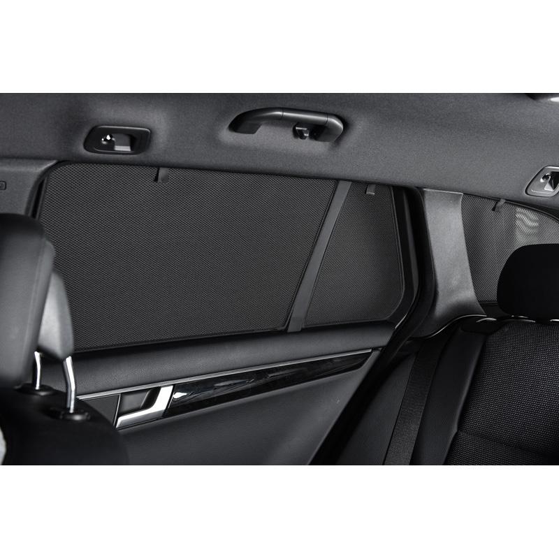 Privacy Shades (rear doors) suitable for Audi A4 8E Sedan 2001-2008 (2-piece) PV AUA44A18