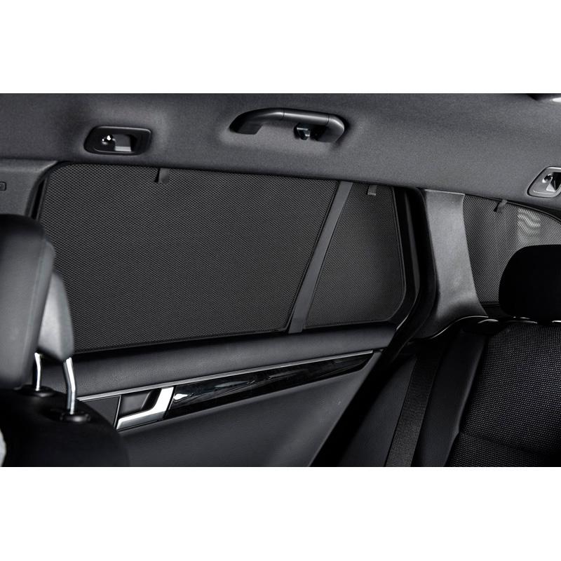 Privacy Shades (rear doors) suitable for Peugeot 3008 II 2016- (2-piece) PV PE30085B18