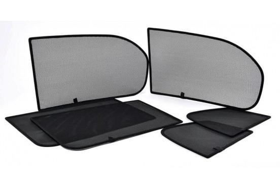 Privacy Shades (rear doors) suitable for Volkswagen Polo 6R/6C 5-door 2009-2017 (2-piece) PV VWPOL5C18