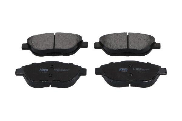 Brake pad set, disc brake KBP-10006 Kavo parts