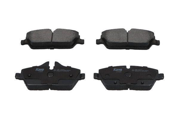 Brake pad set, disc brake KBP-10004 Kavo parts