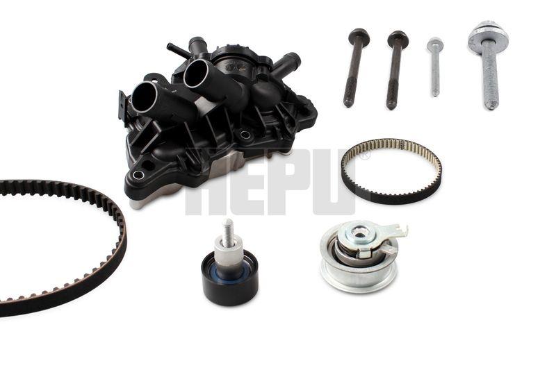 Water Pump & Timing Belt Set XT-Professional