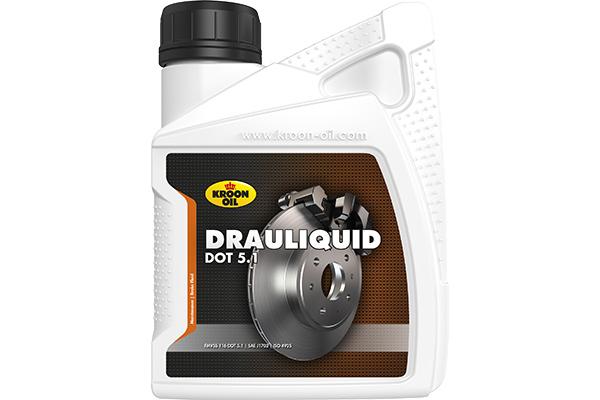 Brake fluid Kroon-Oil DOT 5.1 0.5L