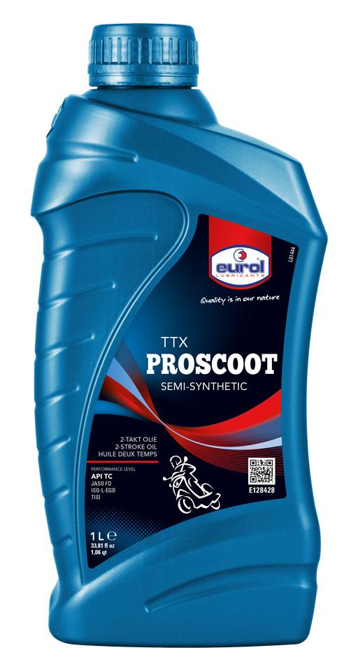 Motor oil Eurol TTX ProScoot 1L