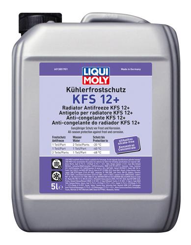 Coolant Liqui Moly KFS 12+ 5L