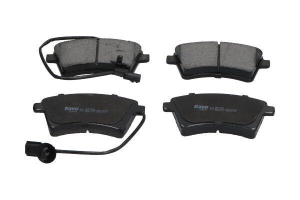 Brake pad set, disc brake KBP-6631 Kavo parts