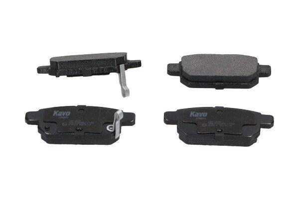 Brake pad set, disc brake KBP-8535 Kavo parts