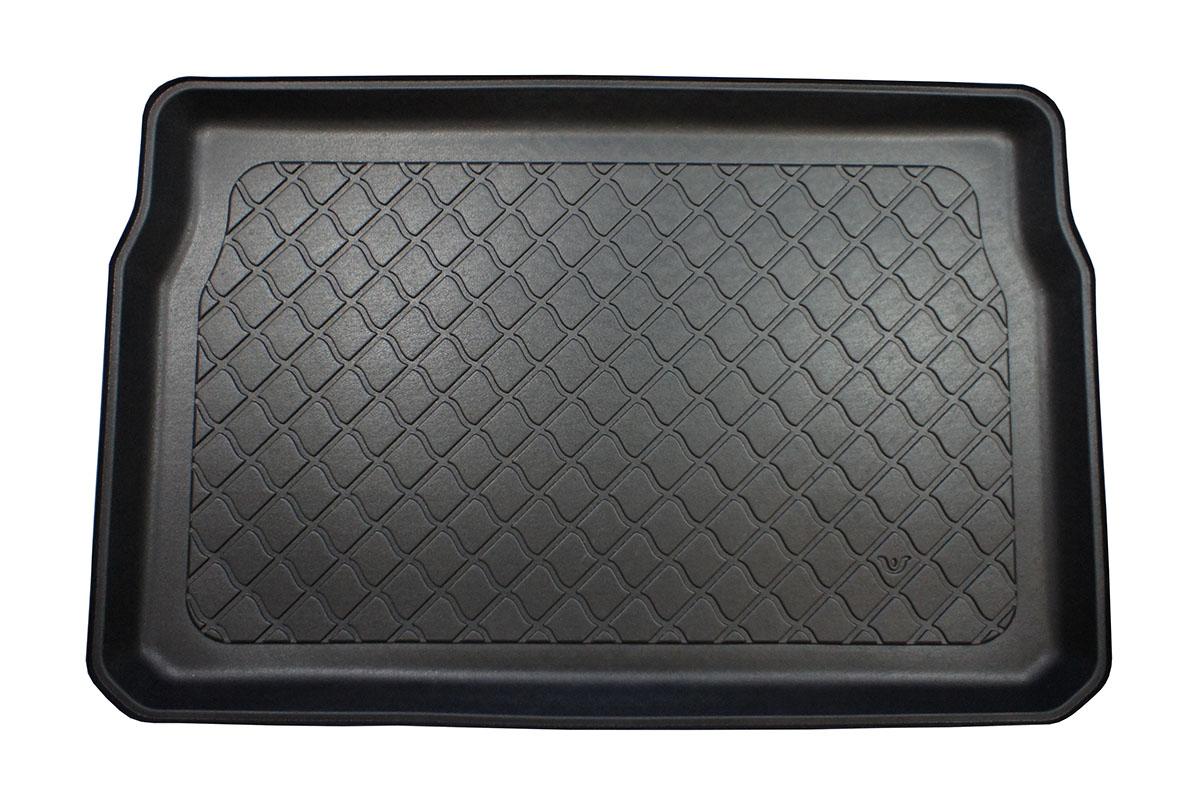 Boot liner suitable for Peugeot 208 HB/3/5 03.2012-05.2019 / Citroen C3 + Facelift 06.2020 HB/