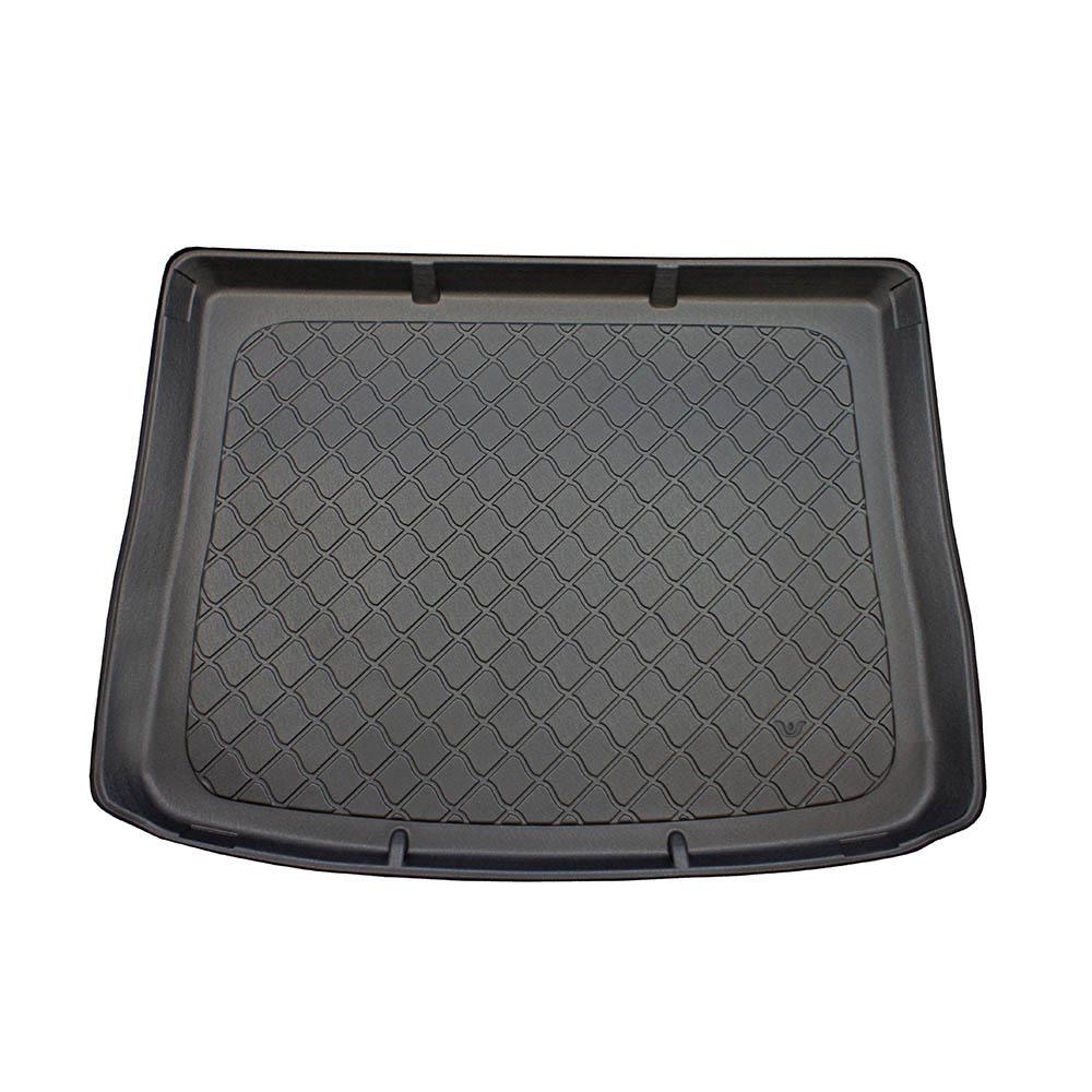 Boot liner suitable for Volkswagen Tiguan I SUV/5 07.2007-04.2016 upper boot (flat loading thresho