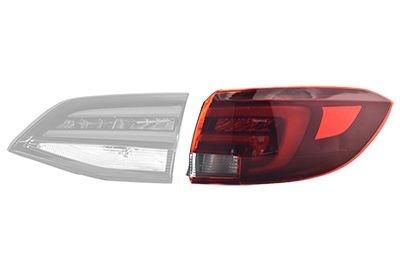 TAILLIGHT RIGHT 3811926 Van Wezel