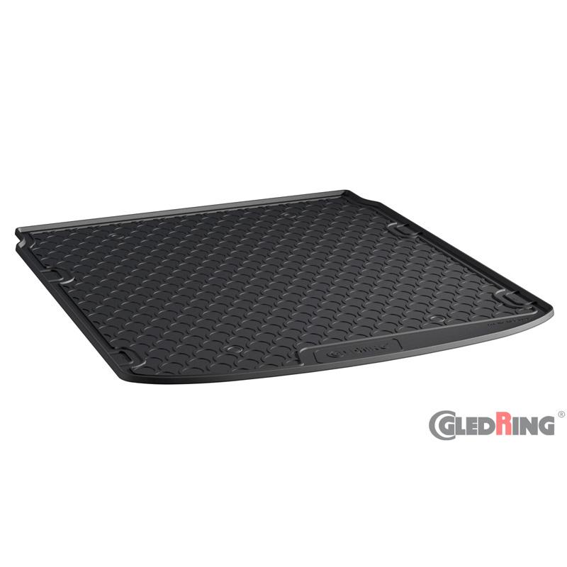 Rubbasol (Rubber) Trunk mat suitable for Audi A6 () Sedan 2018-