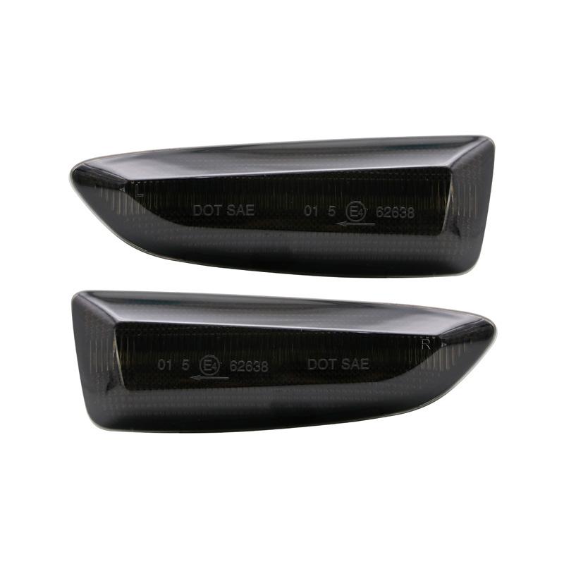 Set LED Side Indicators - suitable for Opel Miscellaneous - Smoke- incl. Dynamic Running Light