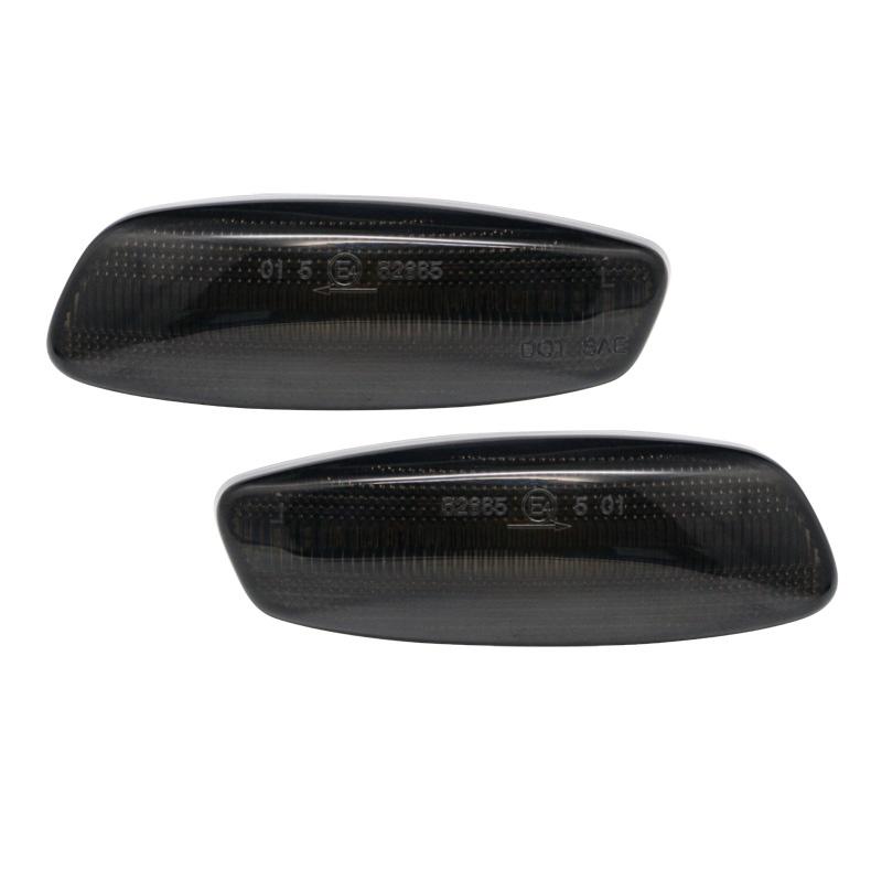 Set LED Side Indicators - suitable for Peugeot Miscellaneous - Smoke- incl. Dynamic Running Light