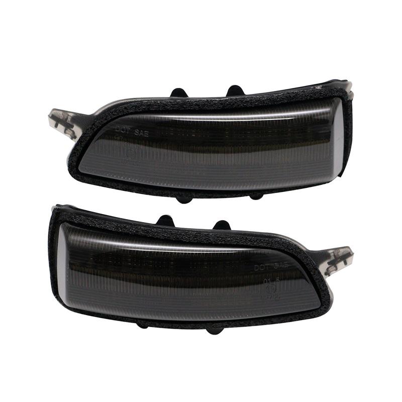 Set LED Side Mirror Indicators - suitable for Volvo Miscellaneous - Smoke - incl. Dynamic Running Ligh