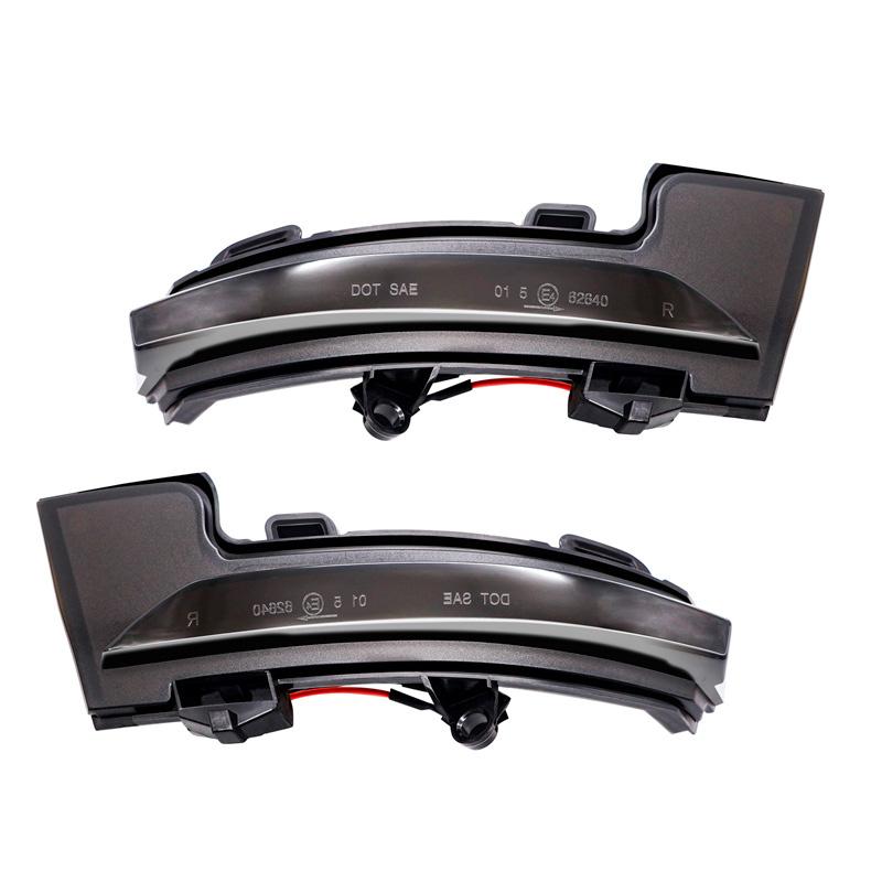 Set LED Side Mirror Indicators - suitable for Skoda Octavia III 2013-2020 & Volkswagen T-Roc 2017