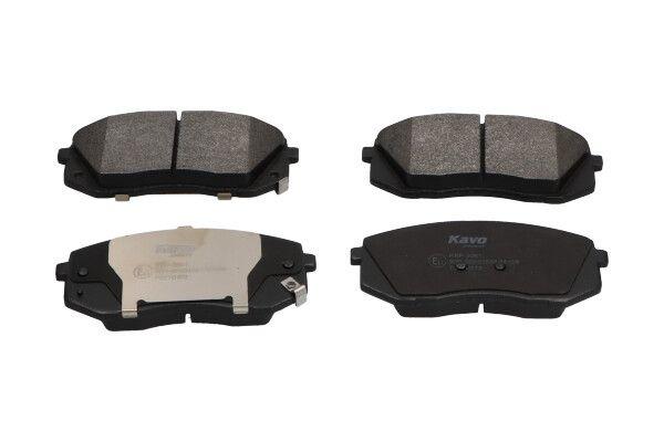 Brake pad set, disc brake KBP-3061 Kavo parts