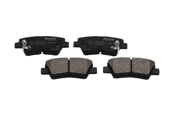 Brake pad set, disc brake KBP-3062 Kavo parts