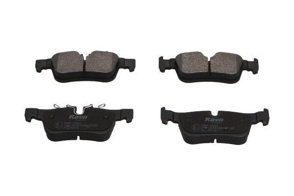 Brake pad set, disc brake KBP-10001 Kavo parts