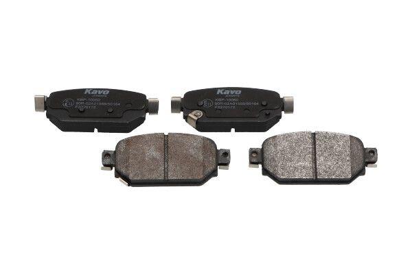 Brake pad set, disc brake KBP-10060 Kavo parts