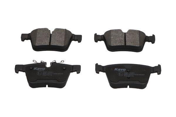 Brake pad set, disc brake KBP-10061 Kavo parts