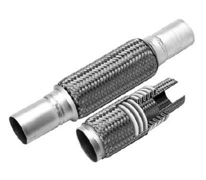 Flexible hose, exhaust system