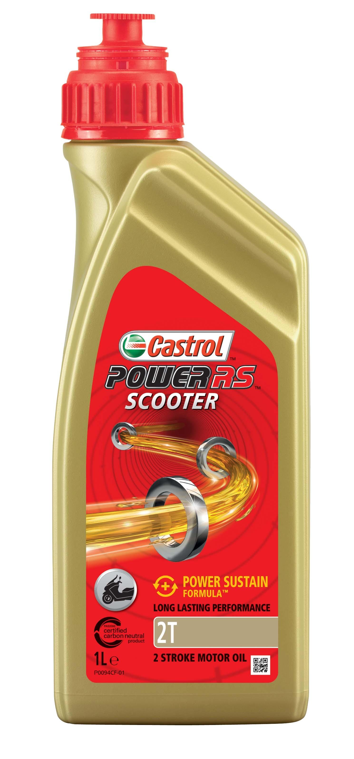 Castrol Engine Oil Power RS Scooter 2T 1L