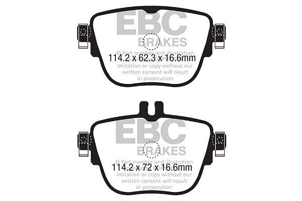 Brake pad set Yellowstuff