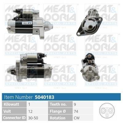 Starter Motor / Starter